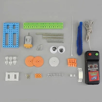 Satzuma, Make Your Own Plastic Walking Dog #Stem-D200.