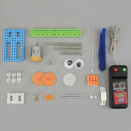 Satzuma, Make Your Own Plastic Walking Dog #Stem-D200.