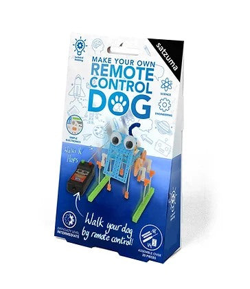 Satzuma, Make Your Own Plastic Walking Dog #Stem-D200.