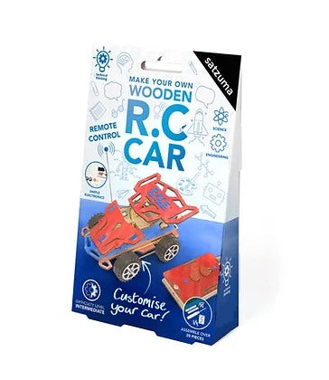 Satzuma, Make Your Own Rc Car #Rcc100.