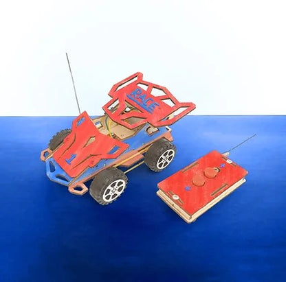 Satzuma, Make Your Own Rc Car #Rcc100.