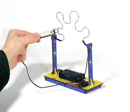 Satzuma, Make Your Own Wooden Buzz Wire #Stem-B100.