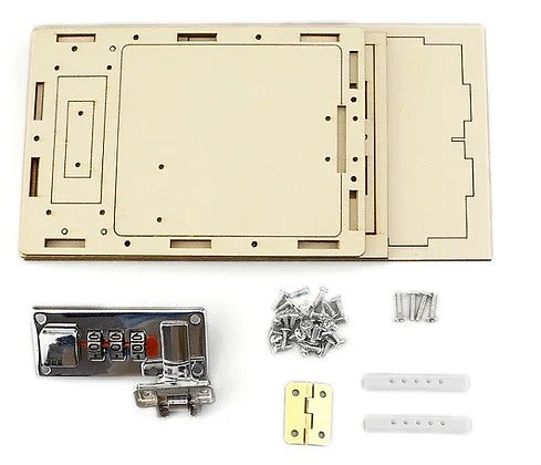Satzuma, Make Your Own Wooden Safe #Ws-100.