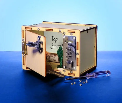 Satzuma, Make Your Own Wooden Safe #Ws-100.