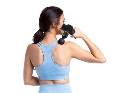 Satzuma, Mini Vibrating Massage Gun #Mg-101.