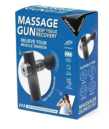 Satzuma, Mini Vibrating Massage Gun #Mg-101.