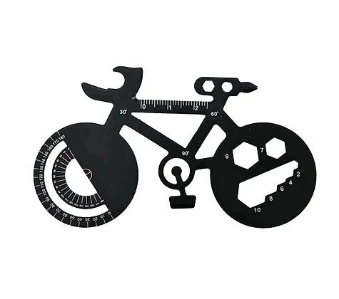 Satzuma, Stainless Steel Bike Shaped 8 Tools In 1 Multi-Product #Bsmt-01.