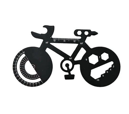 Satzuma, Stainless Steel Bike Shaped 8 Tools In 1 Multi-Product #Bsmt-01.