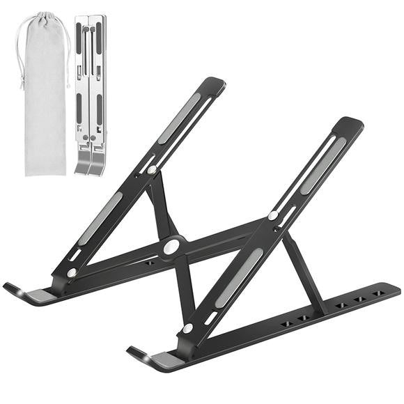 Satzuma, Table Laptop Stand Plastic 15' Adjustable Black#Lhs-100.