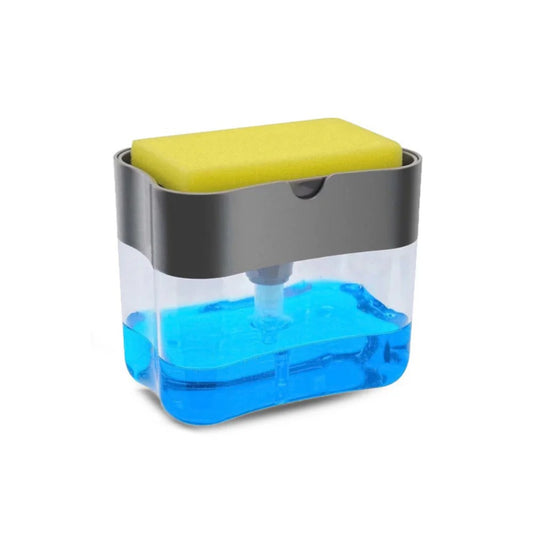 Sunplast, Soap Dispenser & Sponge Holder, SB-764