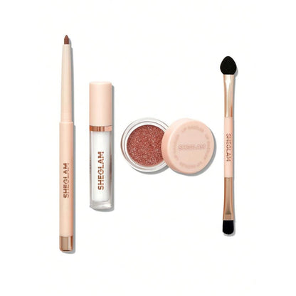 Sheglam, Lip Dazzler Glitter Kit, Available in Different Colors