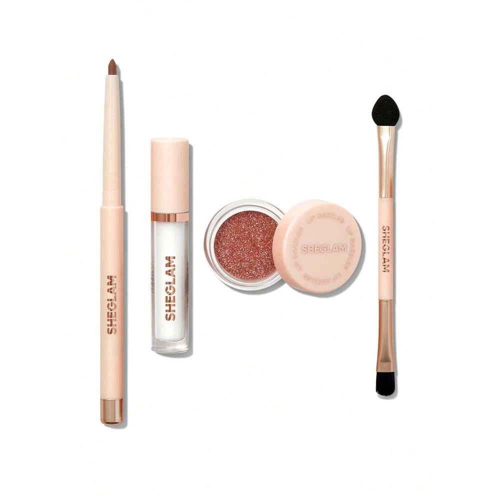 Sheglam, Lip Dazzler Glitter Kit, Available in Different Colors