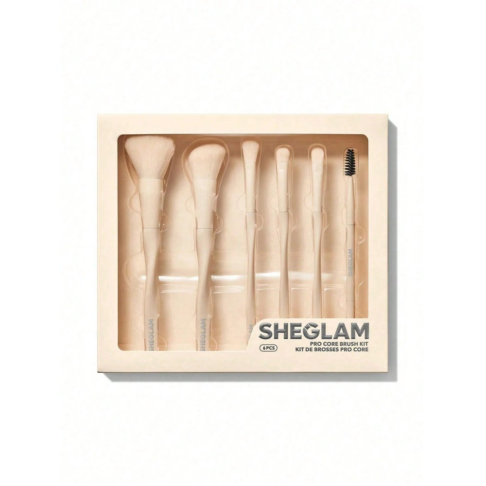 Sheglam, Pro Core Brush Kit