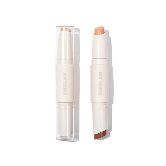 Sheglam, Color & Sculpt Stick- Nude & Cocoa