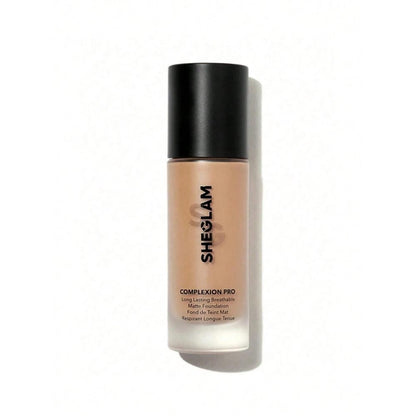 Sheglam, Complexion Pro Long Lasting Breathable Matte Foundation, Available in Different Colors