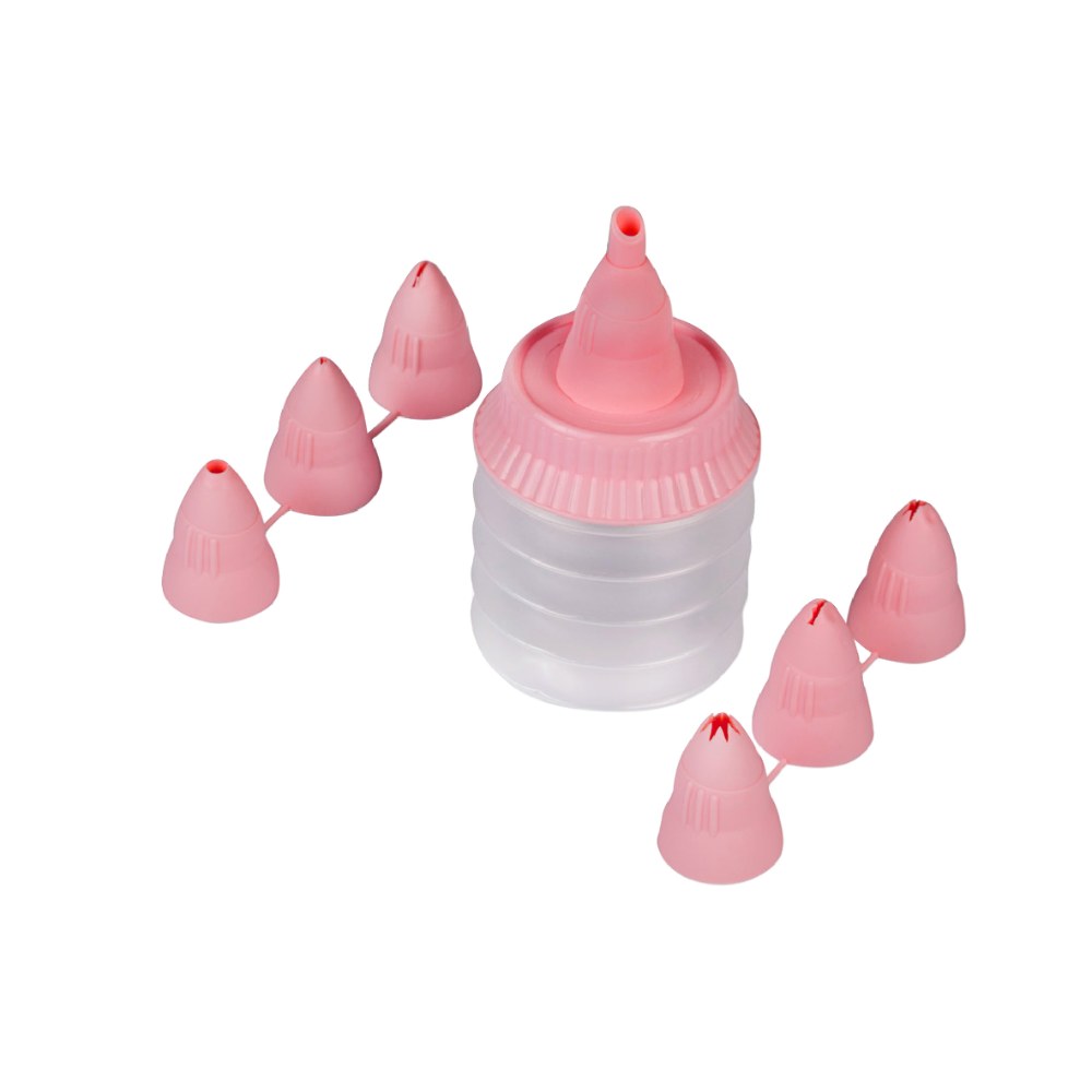 Sunplast, Cream Pump Symbol Pink, SC-270