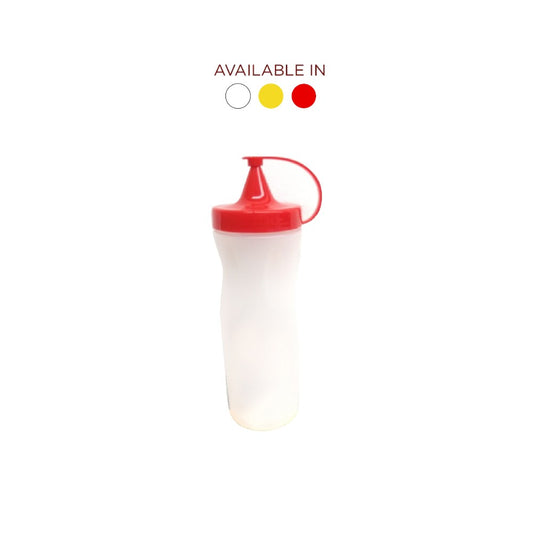 Sunplast, Sauce Bottle 400ML (Available in White / Yellow / Red), SC-303