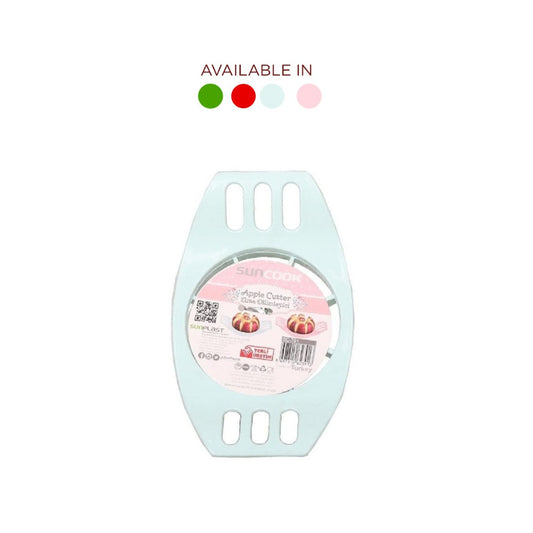 Sunplast, Apple Cutter (Available in Green / Red / Blue / Pink), SC-391