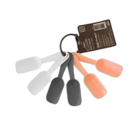 Sunplast, 6 Pcs Spices Spoon Set, SC-4011