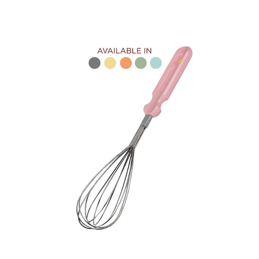Sunplast, Neon Metal Whisk (Available in Grey / Creem / Orange / Green / Blue), SC-480
