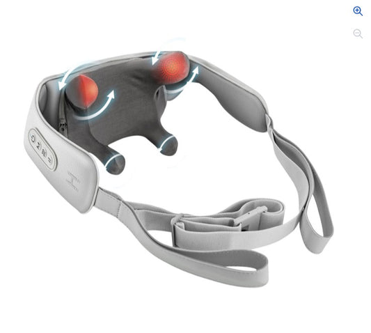 HoMedics, Cordless Shiatsu Neck And Shoulder Massager With Heat Modal Nms-275H