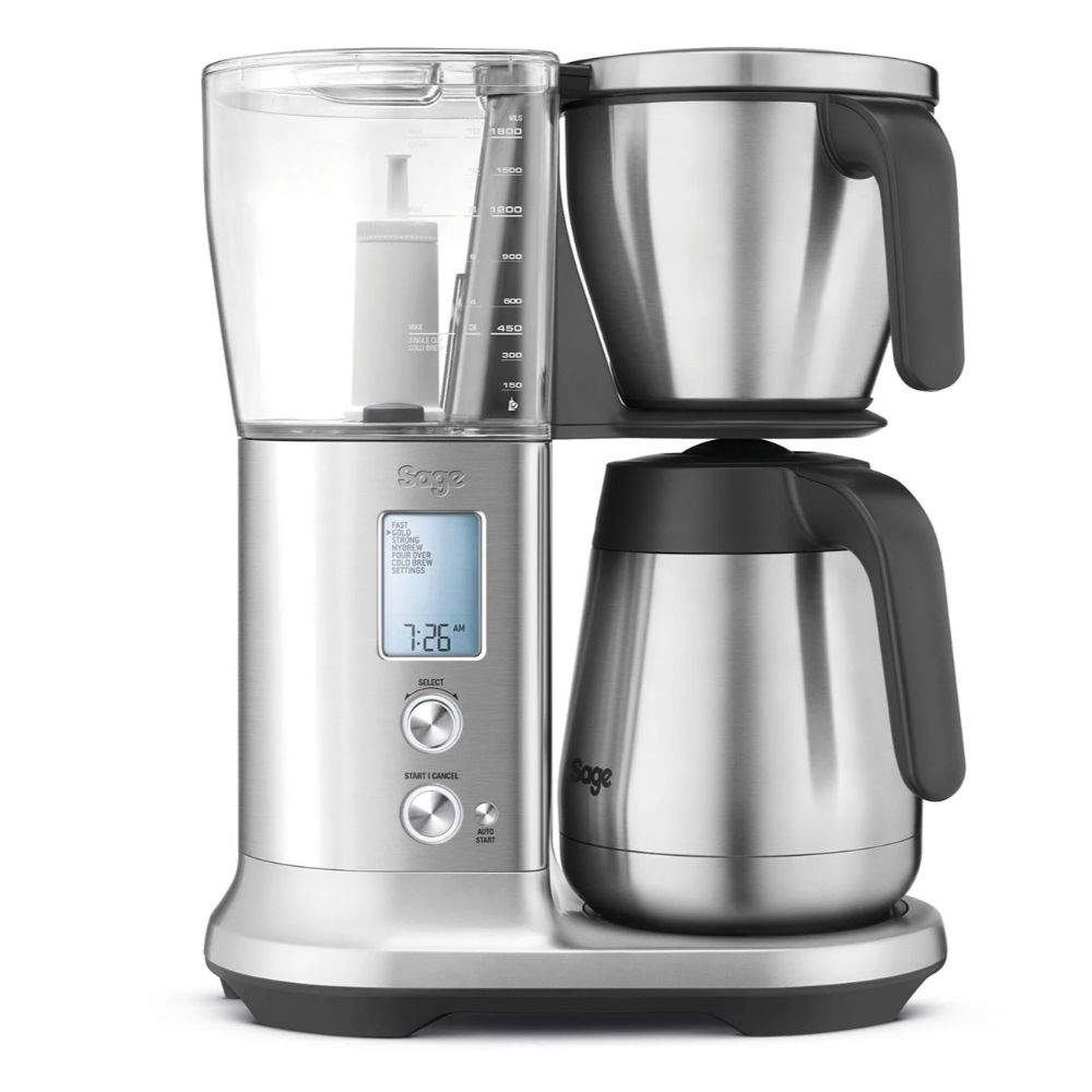 Sage, the Precision Brewer Coffee Maker