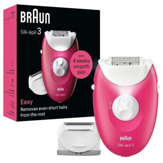 Braun, Silkepil 3 + Shaving Head