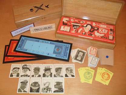 Secret Hitler Board Game (Base Game) - New Edition | Family Board Game | Board Game For Adults And Family | Civilization And Strategy Board Game