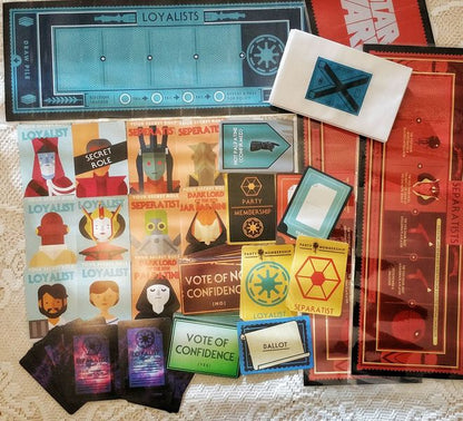 Secret Hitler Board Game (Base Game) - New Edition | Family Board Game | Board Game For Adults And Family | Civilization And Strategy Board Game