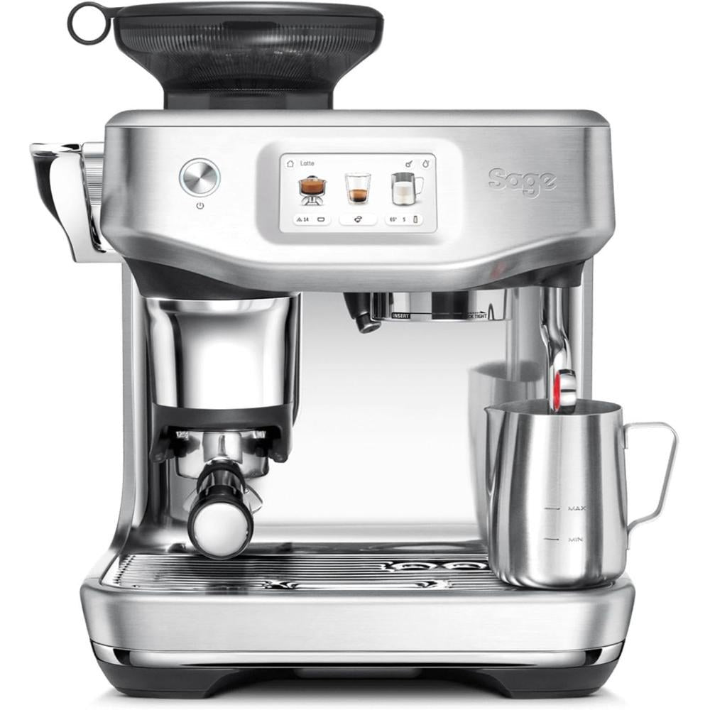 Sage, Touch Impress Cold Brew Coffee Machine Brushed Steel