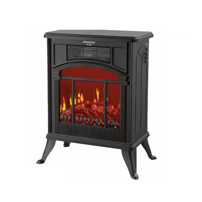 Johnson, Ventilated Electric Fireplace Stufa Heater, SF-2301