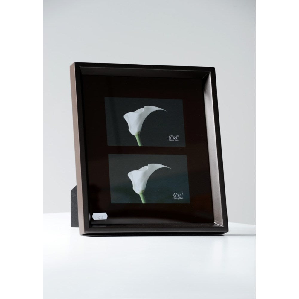 Wooden Frame For Two 10x15cm Pictures