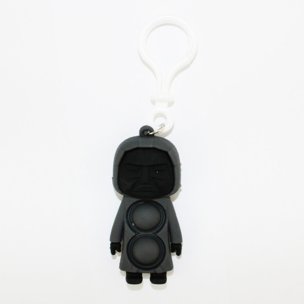 Squid Game, Popit Figures Mask Keychain 7cm, Available in Different Sizes