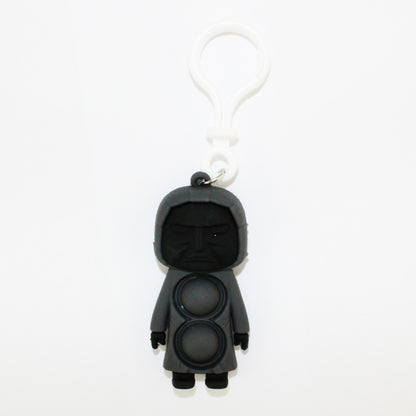 Squid Game, Popit Figures Mask Keychain 7cm, Available in Different Sizes