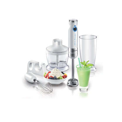 Sencor Stainless Steel Hand Blender, 800W - White, SHB-4360