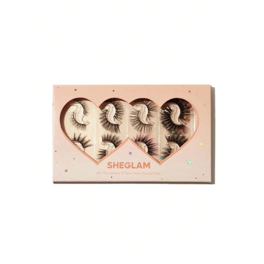 Sheglam, All The Lashes 8 Pairs False Eyelash Set