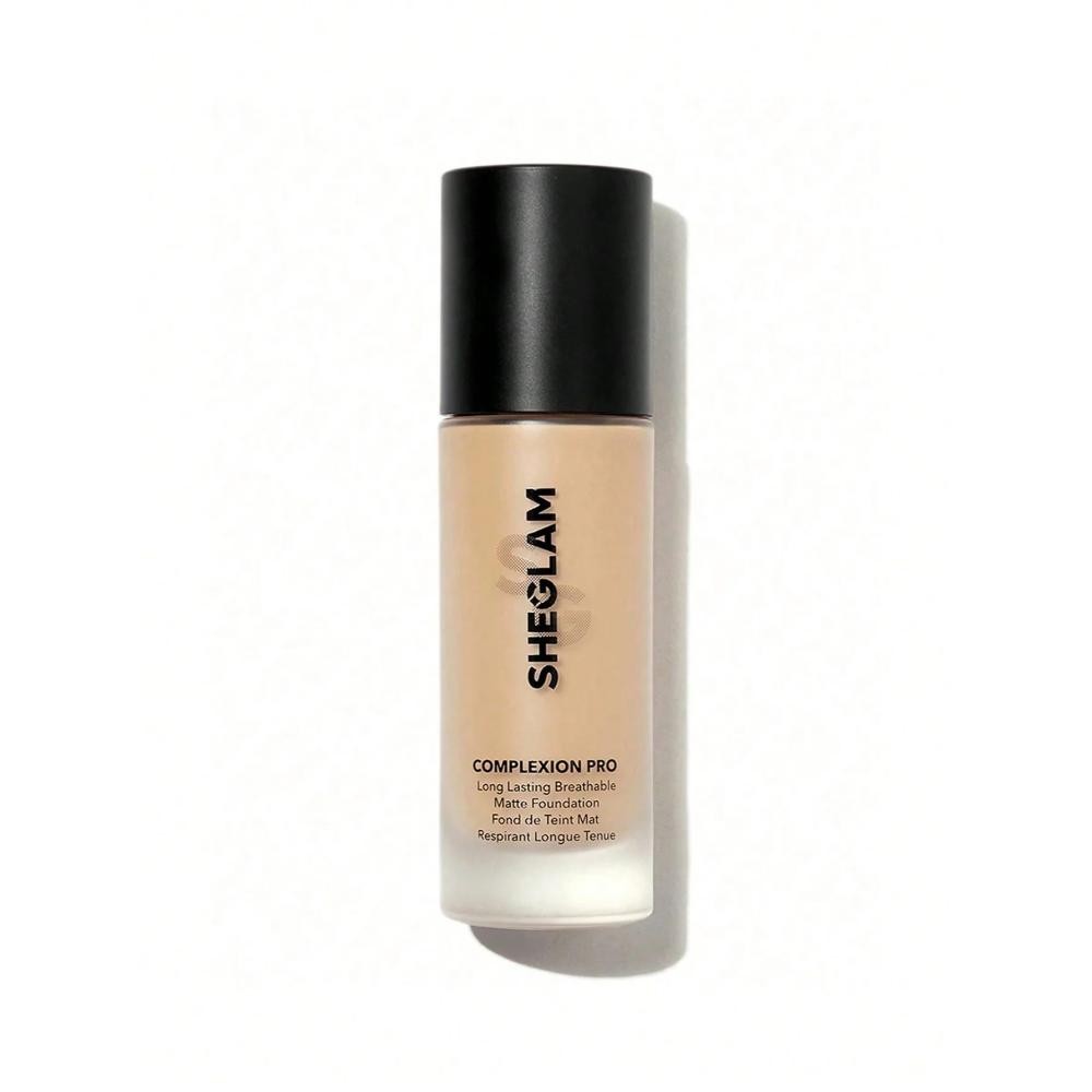 Sheglam, Complexion Pro Long Lasting Breathable Matte Foundation, Available in Different Colors
