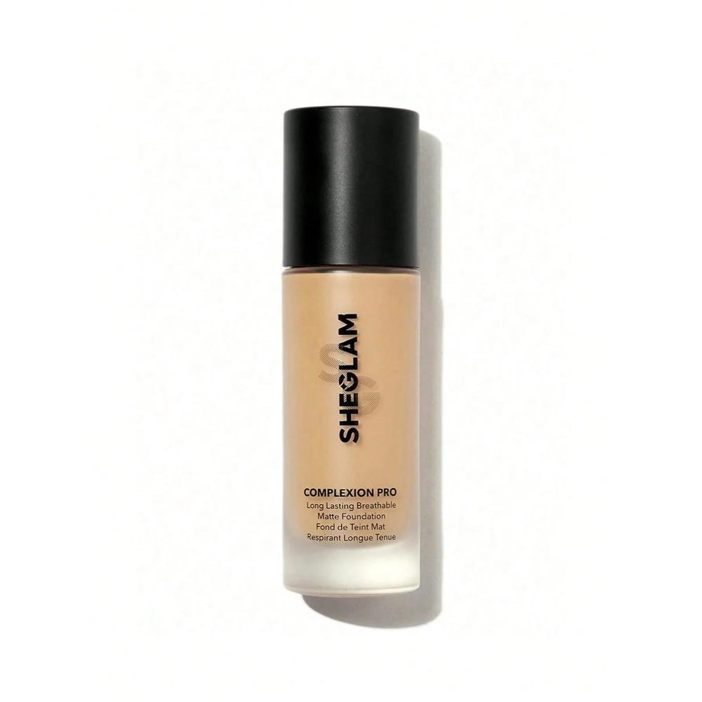 Sheglam, Complexion Pro Long Lasting Breathable Matte Foundation, Available in Different Colors