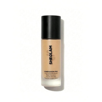 Sheglam, Complexion Pro Long Lasting Breathable Matte Foundation, Available in Different Colors