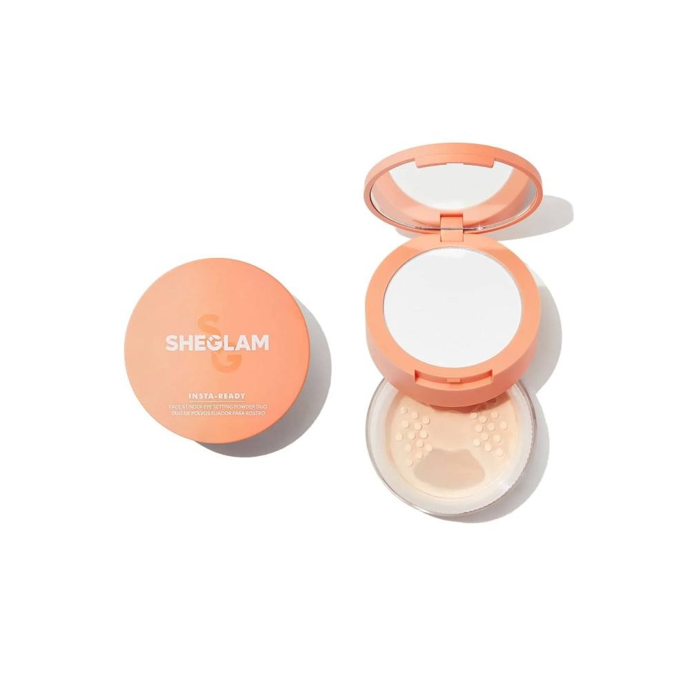 Sheglam, Insta-Ready Face & Under Eye Setting Powder, Available in Different Colors