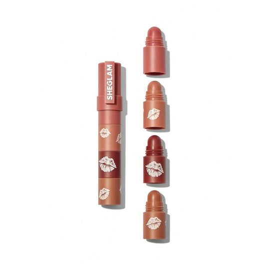 Sheglam, Mega Lip Stacks-Pink, Available in Different Colors