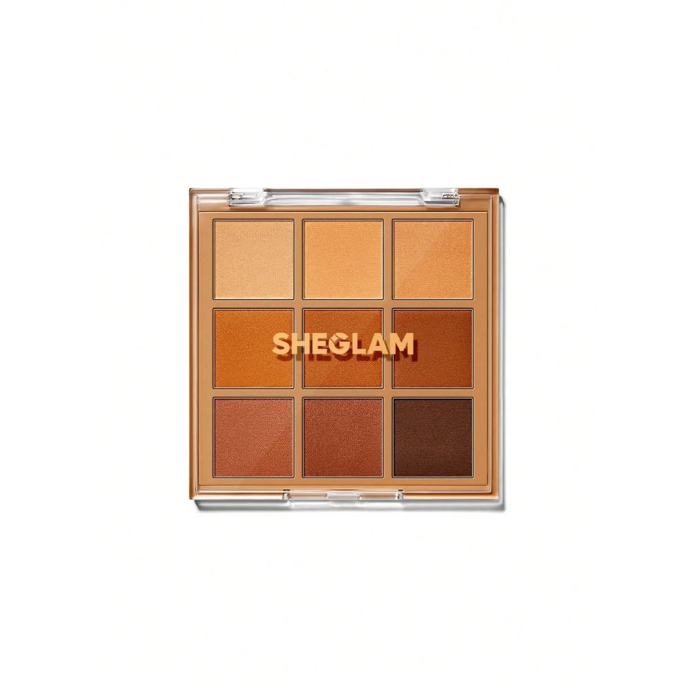 Sheglam, Nine To Fine Eyeshadow Palette-Nomadic