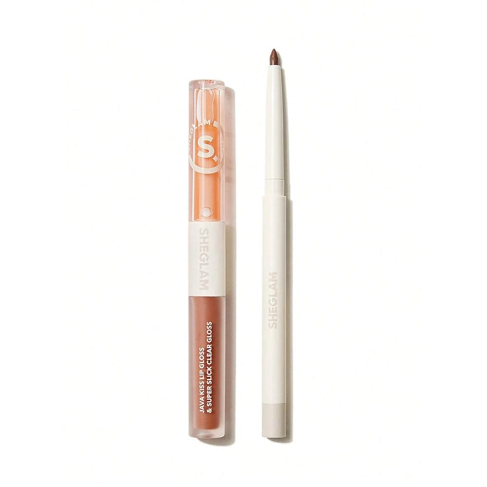 Sheglam, Soft 90'S Glam Lip Liner And Lip Duo Set-Lip Set, Available in Different Colors