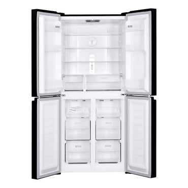 Sharp Fridge Four Door, J-Tech Inverter 180x79x70cm [Black], SHP-SJFH560BK