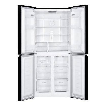 Sharp Fridge Four Door, J-Tech Inverter 180x79x70cm [Black], SHP-SJFH560BK