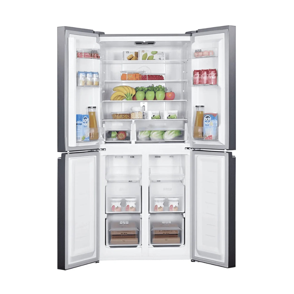Sharp Fridge Four Door, J-Tech Inverter 180x79x70cm [Black], SHP-SJFH560BK