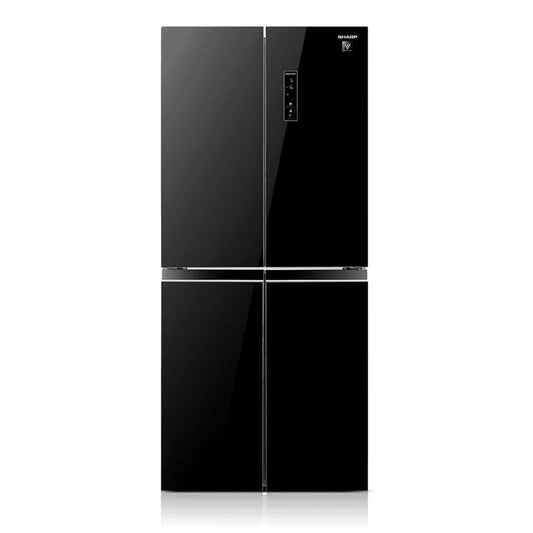 Sharp Fridge Four Door, J-Tech Inverter 180x79x70cm [Black], SHP-SJFH560BK