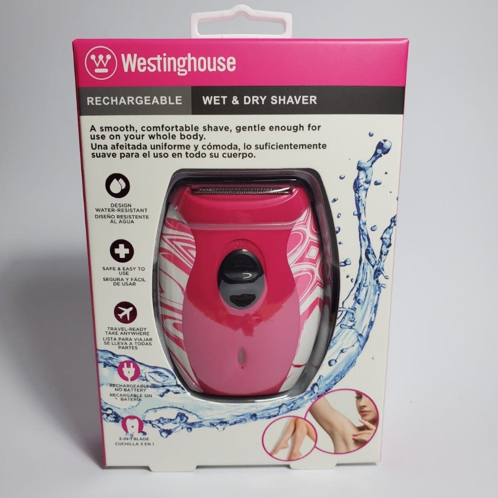 Westinghouse, Electric Hair Shaver Razor Rechargeable Water Resistant - WH1127
