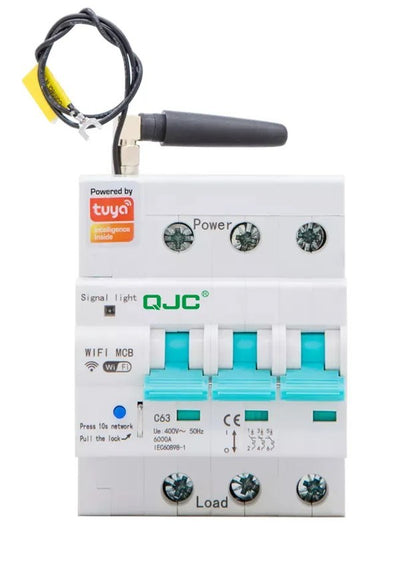 Tuya, QJC WIFI smart MCB 3P Tuya 100A