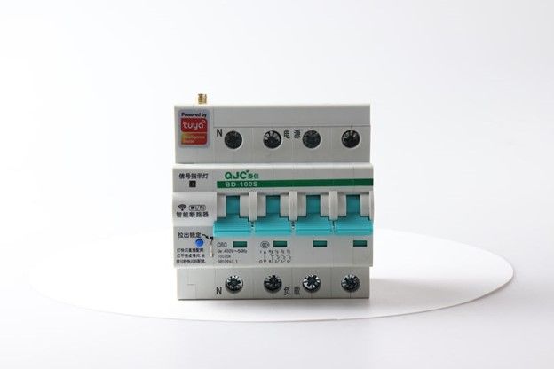 Tuya, QJC WIFI smart MCB 4P Tuya 100A